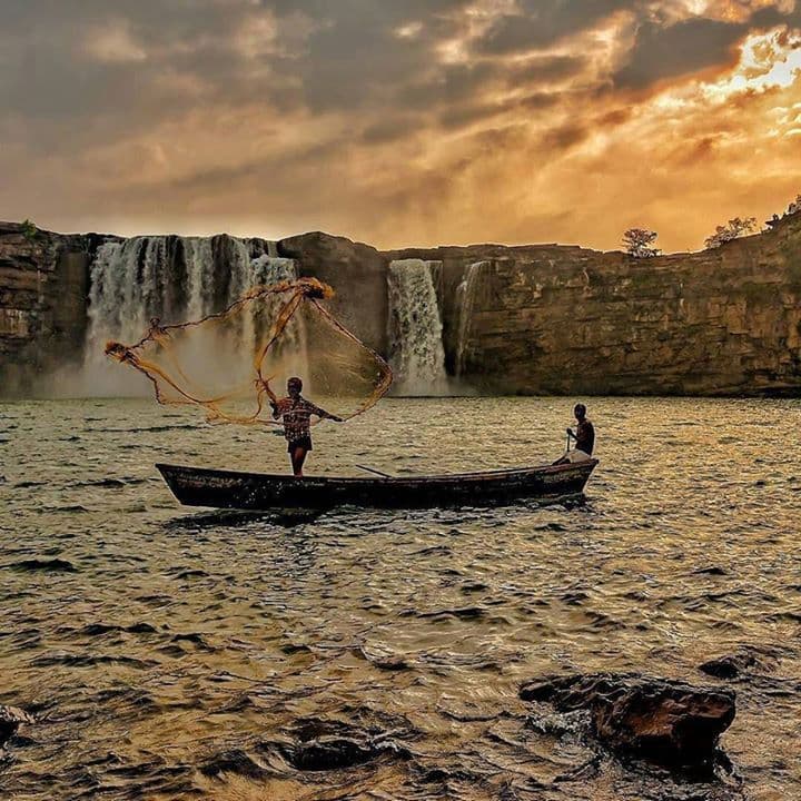 Chitrakote Waterfalls