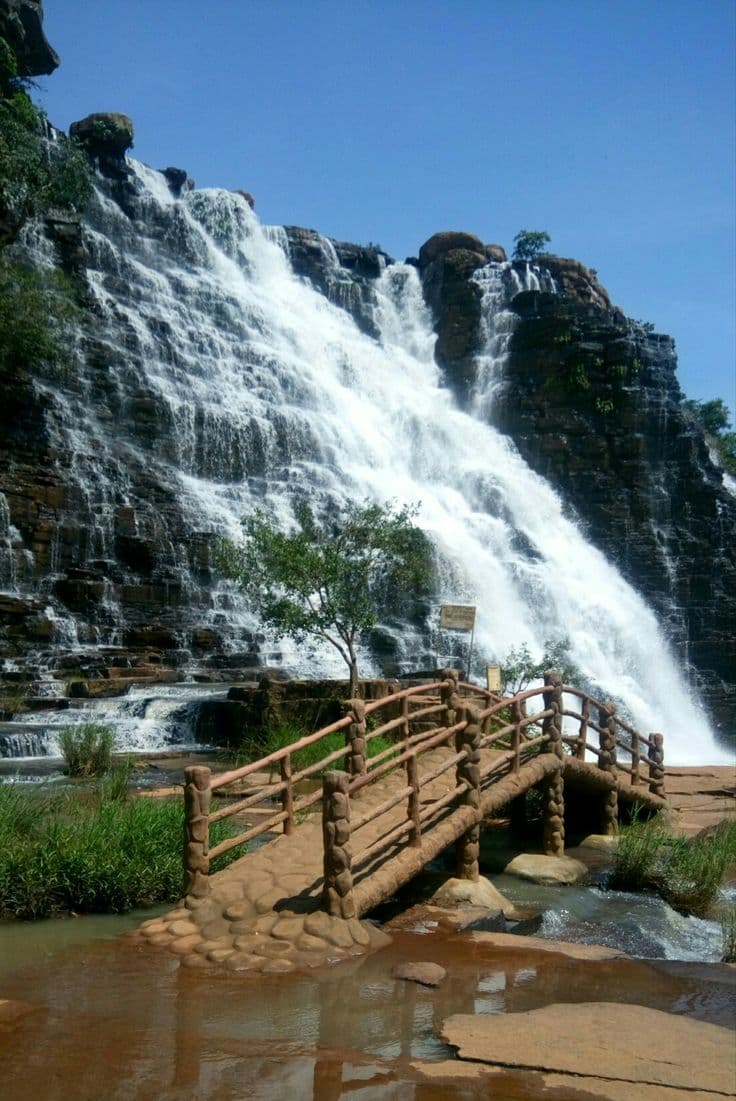Tirathgarh Waterfalls